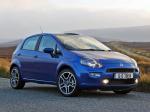Fiat Punto 5-Door 2012 года (UK)